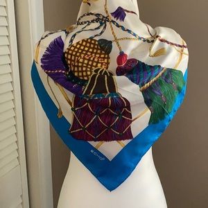 Echo Tassel Rhapsody 36” Silk Square